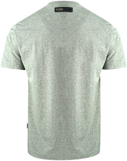 Large Logo Grey T-Shirt Grijs