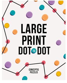 Large Print Dot-To-Dot - Conceptis Puzzles
