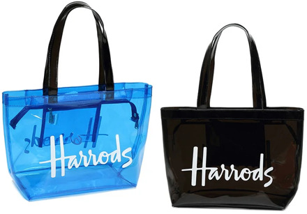 Large PVC Clear Transparent Tote Bags Women Candy Jelly Beach Summer Large Transparent Casual Shopping Shoulder Bags Travel