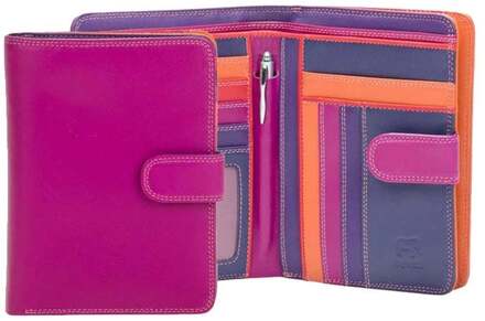 Large Wallet Zip Purse - damesportemonnee - Sangria Multi