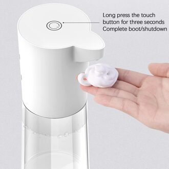 Largecapacity 500Ml Smart Sensor Automatische Zeepdispenser Alcohol Spuiten Disinfector Automatics Schuim Automatische Zeepdispenser Foam type