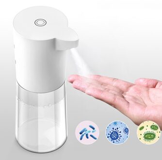 Largecapacity 500Ml Smart Sensor Automatische Zeepdispenser Alcohol Spuiten Disinfector Automatics Schuim Automatische Zeepdispenser Spray type