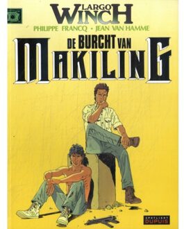Largo winch 07. de burcht van makiling