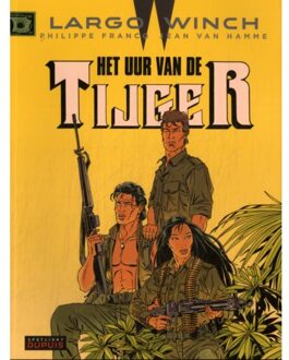 Largo winch 08. het uur van de tijger