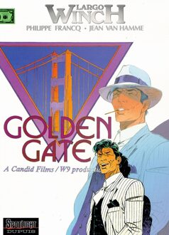 Largo Winch 11 Golden Gate