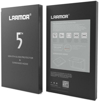 Larmor Larmor Gen 5th glass protection & Sunshade hood for Nikon D5