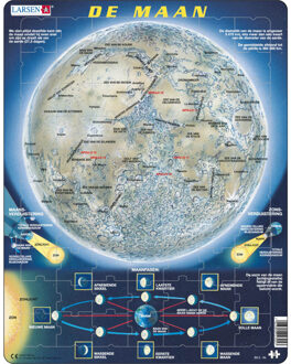 Larsen SS5 De Maan puzzel, 70 stukjes