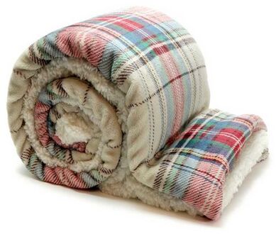 | Larsson plaid 150x200cm sand Beige