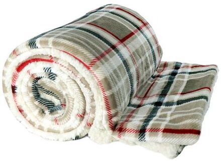 | Larsson plaid 150x200cm taupe