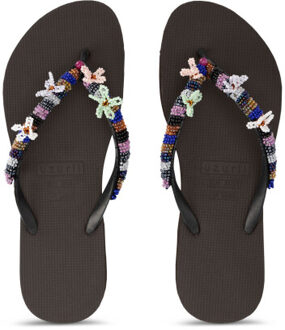 Las dalias blue koffie Bruin - 41-42