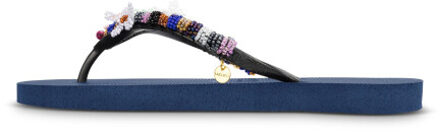 Las dalias blue marineblauw - 39-40