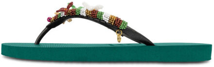 Las dalias gold bosgroen Veelkleurig - 37-38