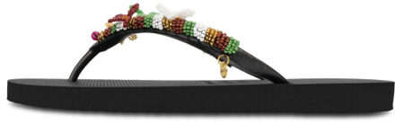 Las dalias gold zwart Veelkleurig - 39-40