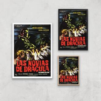 Las Novias De Dracula Giclee Art Print - A2 - Print Only Meerdere kleuren