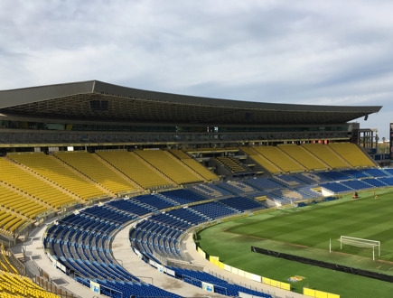 Las Palmas - Cordoba (Segunda División) (Eigen vervoer)