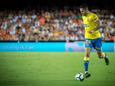 Las Palmas - Leganés (Segunda División) (Eigen vervoer)