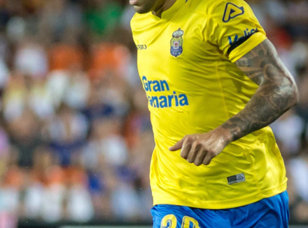 Las Palmas - Mirandes (Segunda División) (Eigen vervoer)