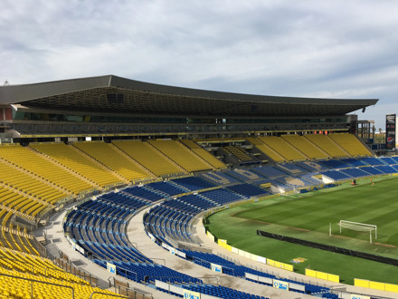 Las Palmas - Sporting Gijon (Segunda División) (Eigen vervoer)