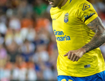 Las Palmas - Zaragoza (Segunda División) (Eigen vervoer)