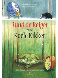 LAS Ruud de Reiger en de Koele Kikker / 1 - Boek Leo Alexander Schlangen (9082607808)