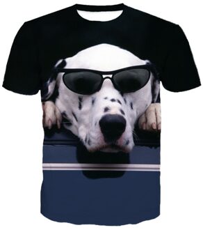 Las Vegas Mannen Mode 3d Raiders T-shirt Zwart En Witte Stiksels Grijs Bloem Shield Printing Casual Tops