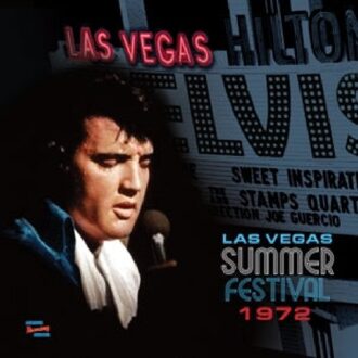 Las Vegas Summer Festival 1972 - Elvis Presley