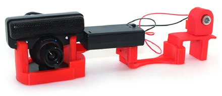 laser 3d scanner homemade simpl easy to use DIY main kit camera free shipping