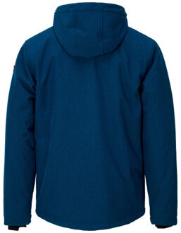 laser softshell softshell jack heren - Blauw - M