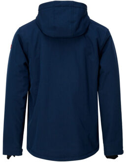laser softshell softshell jack heren - Blauw - XXL