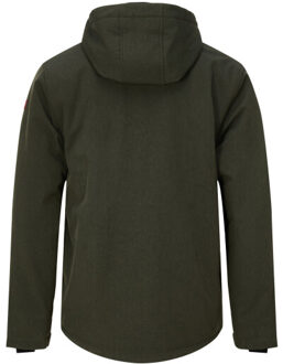 laser softshell softshell jack heren - Groen - XXL