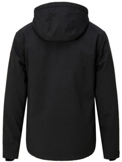 laser softshell softshell jack heren - - maat XL Zwart