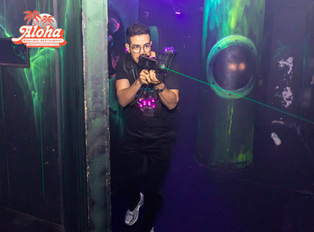 Lasergamen bij Aloha in Amsterdam