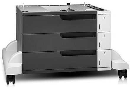 LaserJet 3x500-sheet invoerlade met standaard (CF242A)