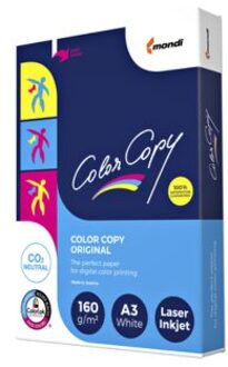 Laserpapier Color Copy A3 160gr wit 250vel