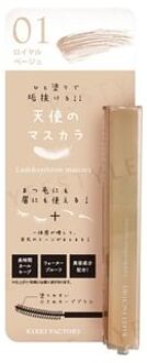 Lash & Eyebrow Mascara 01 Royal Beige 5.5ml