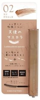 Lash & Eyebrow Mascara 02 Rough Terracotta 5.5ml