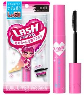 Lash Fighter Curl Upper Mascara Lv50 Black