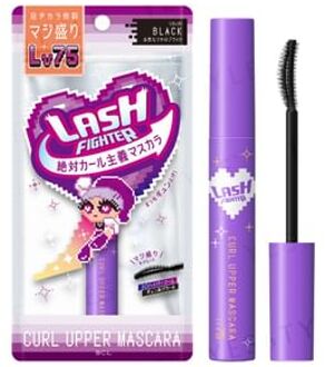 Lash Fighter Curl Upper Mascara Lv75 Black