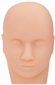 Lash Praktijk Hoofd Training Mannequin Platte Kop Praktijk Make Up Praktijk Wimper Wimpers Extensions 1stk