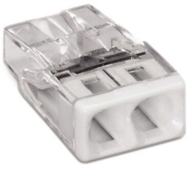 Lasklem 2V 0.5-2.5 Wit 2273-202 - 100 stuks