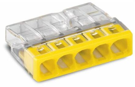 Lasklem 5V 0.5-2.5 Geel 2273-205 - 100 stuks