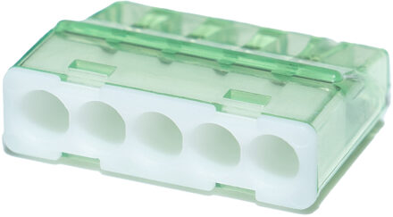 Lasklem - Vintex - 5 Polig - 0.2-2.5 mm2 - Wit - 500 Stuks