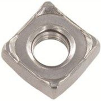 lasmoer vierkant DIN928 M 5 rvs A4 | 200 stuks - 9X700500001