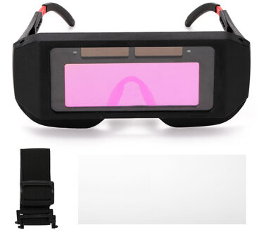 Lassen Bril Professionele Zonne-energie Auto Lasfilters Veiligheidsbril Anti-UV Lassen Bril