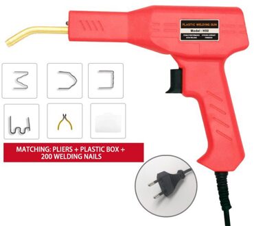 Lassen Machine Plastics Lassers Garage Gereedschap Nietmachines Machine Nietje Pvc Repareren Machine Auto Bumper Reparatie Lassen Tool Goud