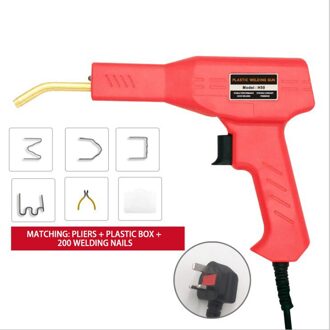 Lassen Machine Plastics Lassers Garage Gereedschap Nietmachines Machine Nietje Pvc Repareren Machine Auto Bumper Reparatie Lassen Tool Oranje