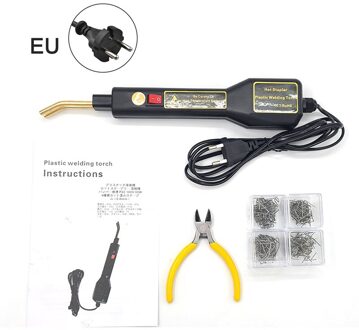 Lassen Machine Serie Multifunctionele Plastics Lasser Auto Gereedschap Nietmachines Machine Nietje Repareren Machine Lassen Tool type 1 EU