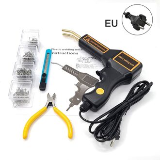 Lassen Machine Serie Multifunctionele Plastics Lasser Auto Gereedschap Nietmachines Machine Nietje Repareren Machine Lassen Tool type 2 EU