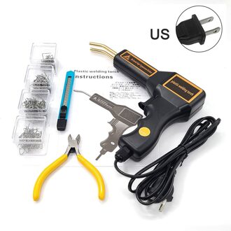 Lassen Machine Serie Multifunctionele Plastics Lasser Auto Gereedschap Nietmachines Machine Nietje Repareren Machine Lassen Tool type 2 US