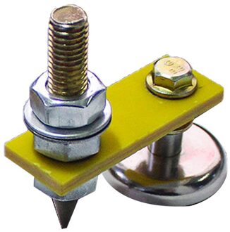 Lassen Magneet Hoofd Magnetische Lassen Ondersteuning Grond Klem Sterke Magnetisme Grote Zuigkracht Koper Staart